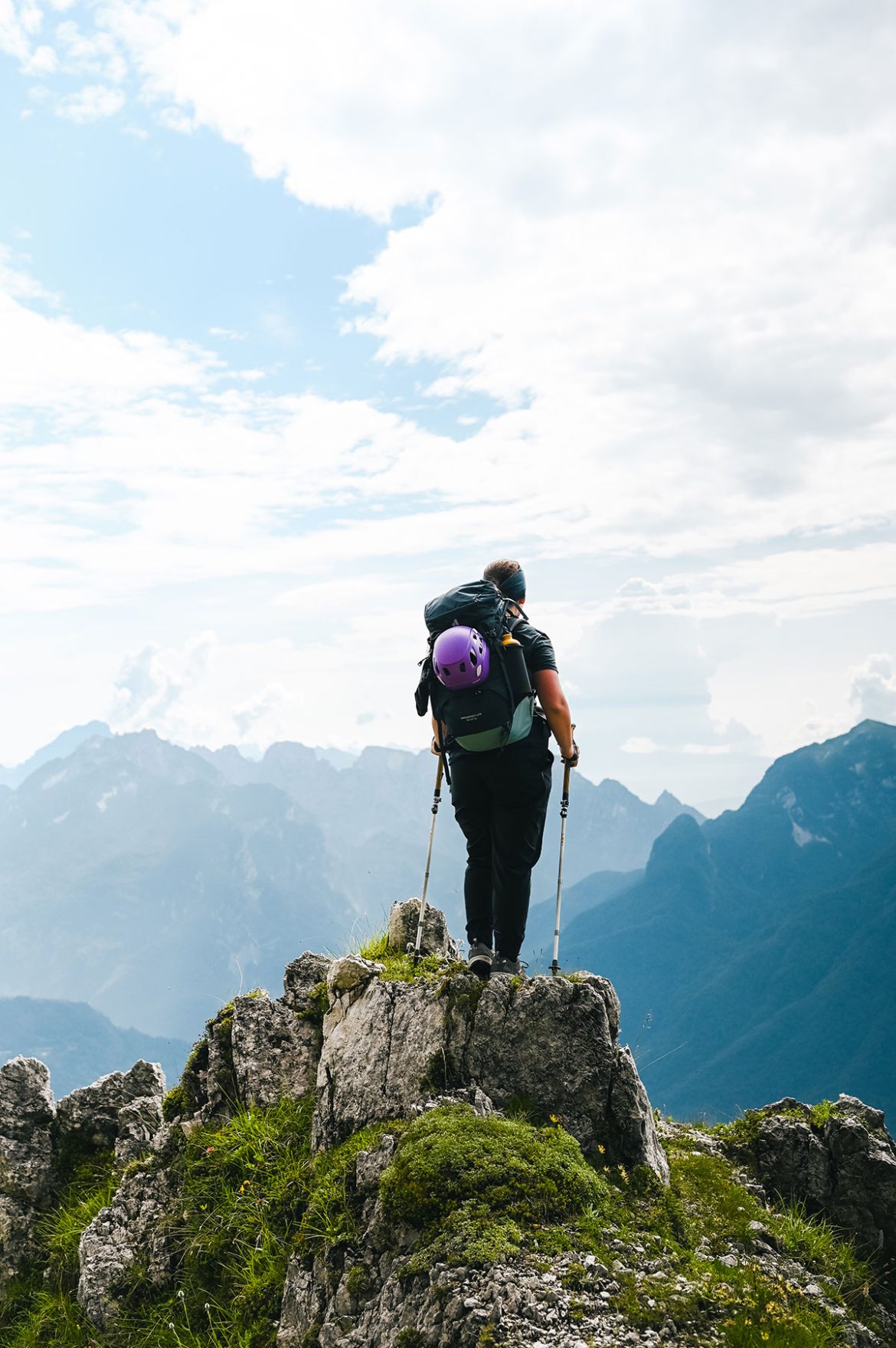 Kalnų žygis su kuprinėmis | ALTA VIA 2 | Daiktų sąrašas