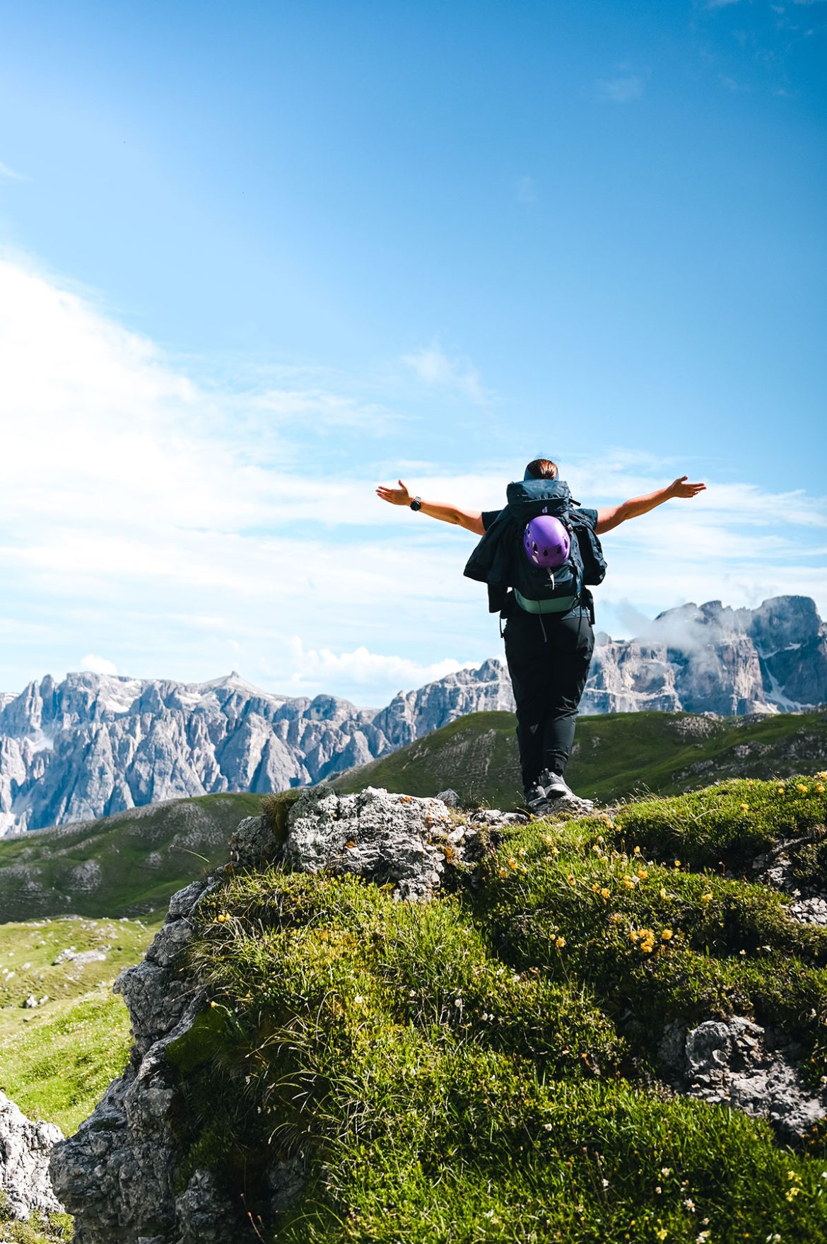ALTA VIA 2 – žygis Dolomitinėse Alpėse | Kelionės dienoraštis | 1 diena