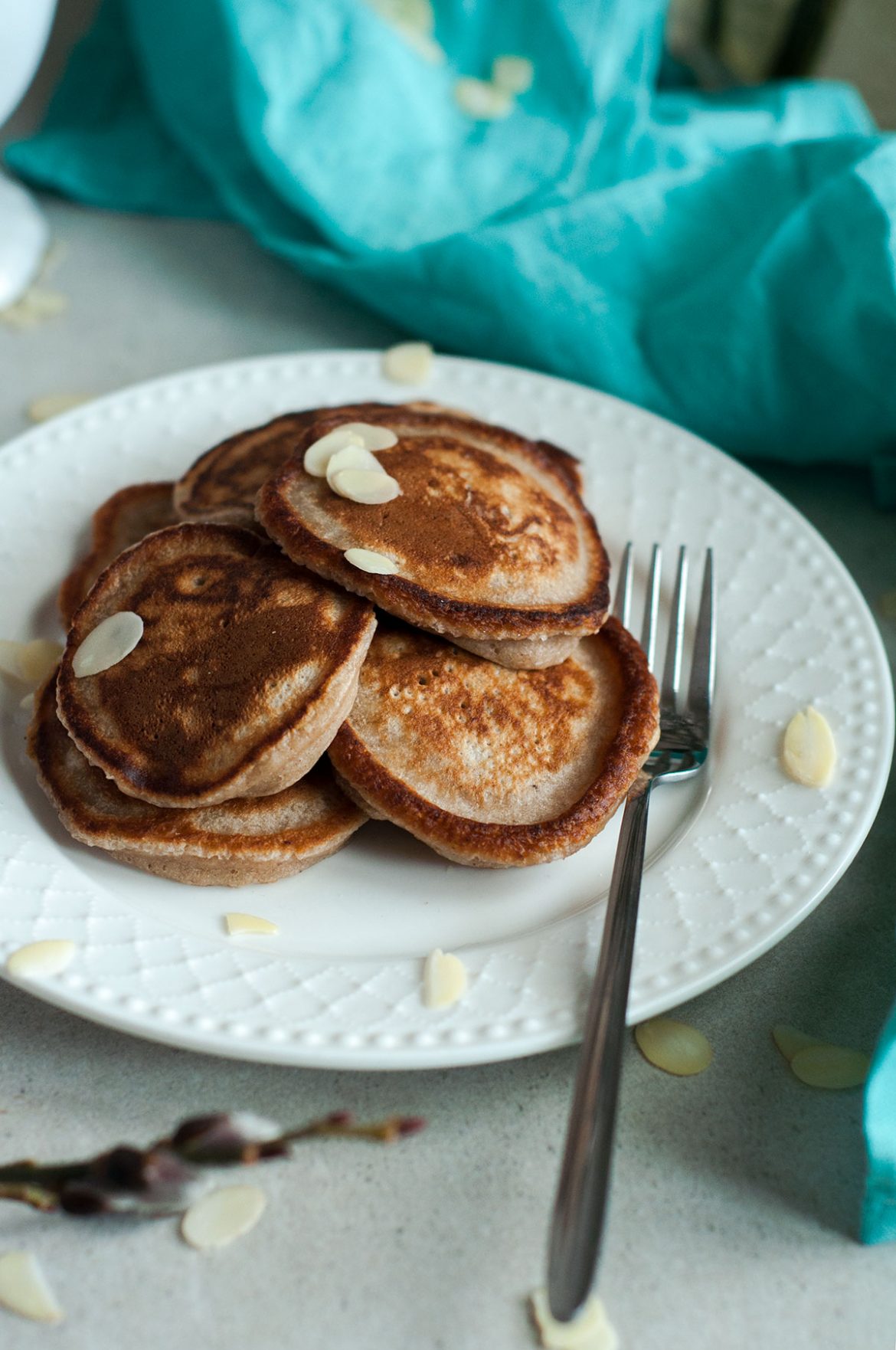 Bananiniai blynai su cinamonu