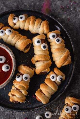 Bandelės su dešrelėmis „Mumijos“ - Saulėta virtuvė - Skoniai ir istorijos