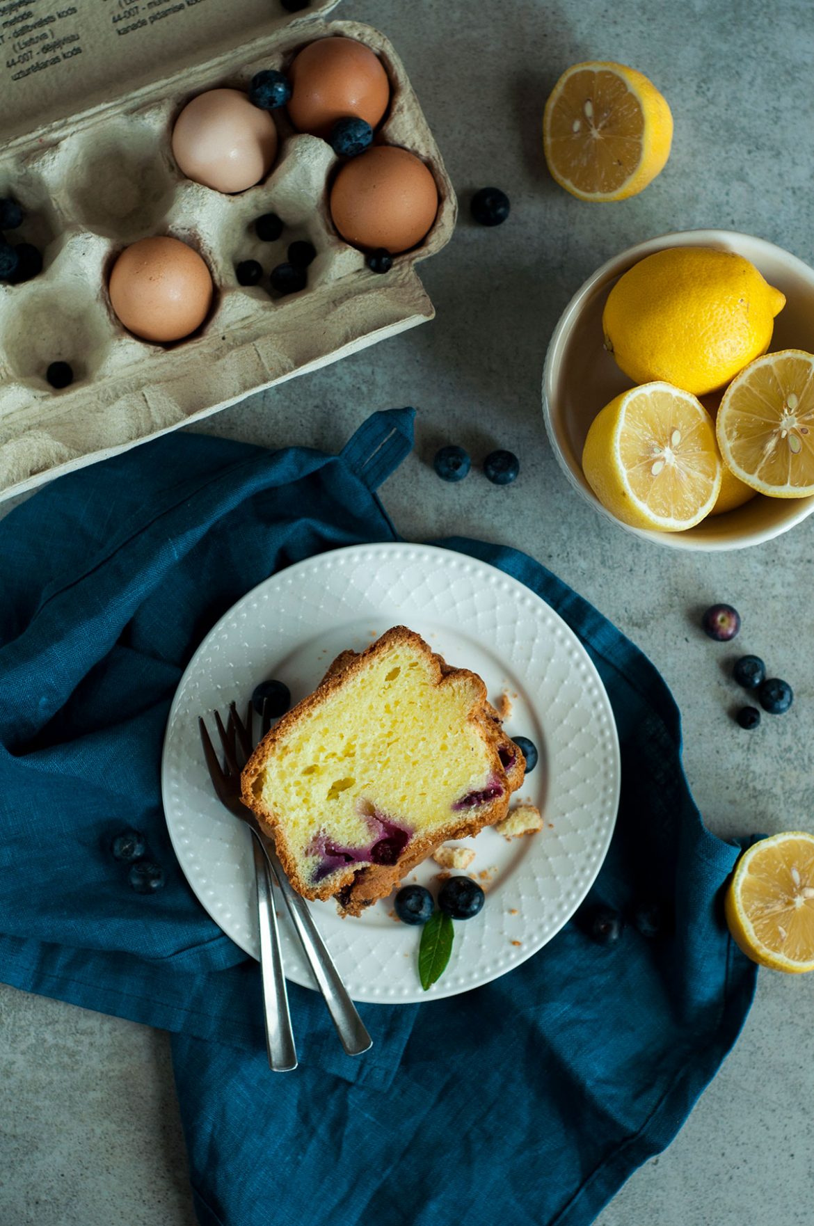 Citrininis keksas be glitimo