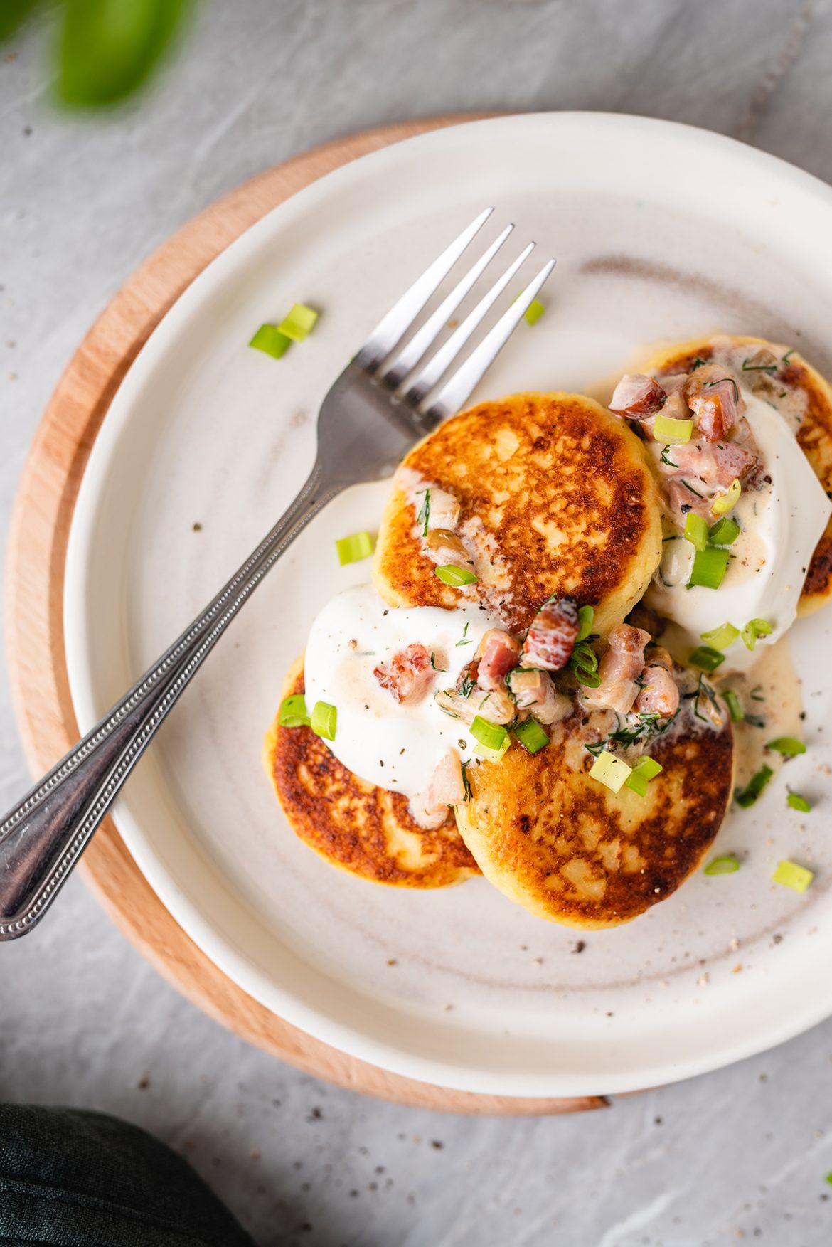 Bulvių ir varškės blynai