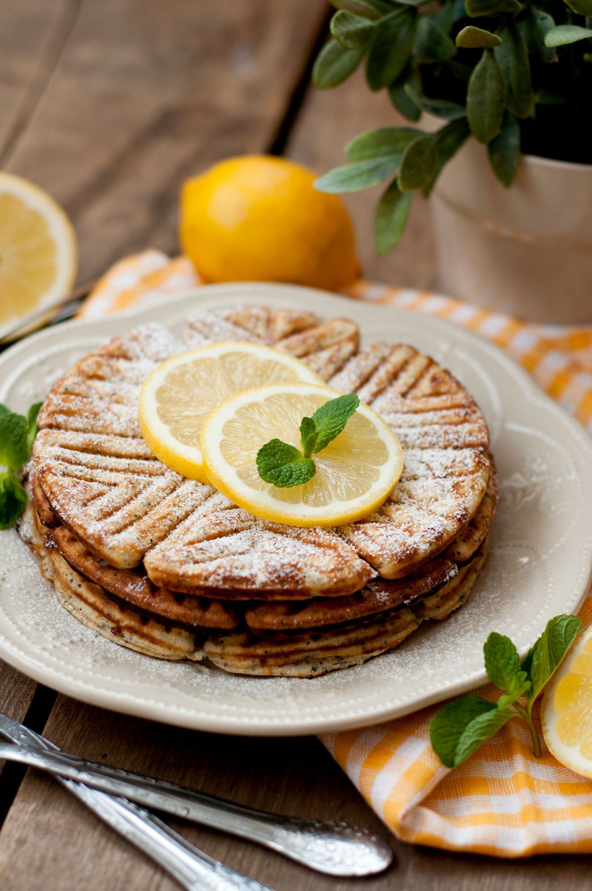 Citrininiai–aguoniniai čirviniai blynai