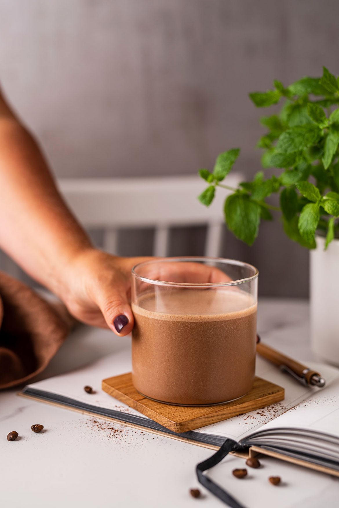 ŠALTOS KAVOS KOKTEILIS | COLD BREW (ŠALTAI BRANDINTA KAVA)