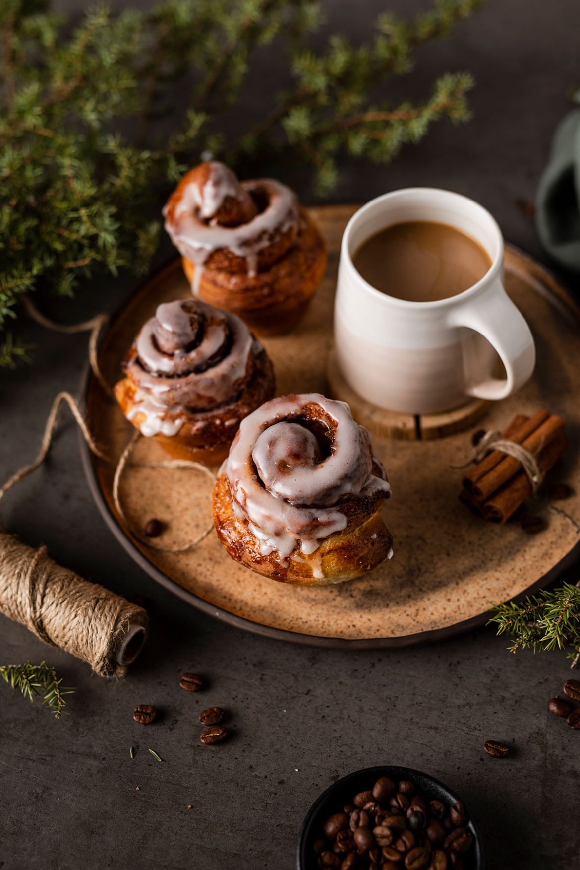 Imbierinės cinamoninės bandelės