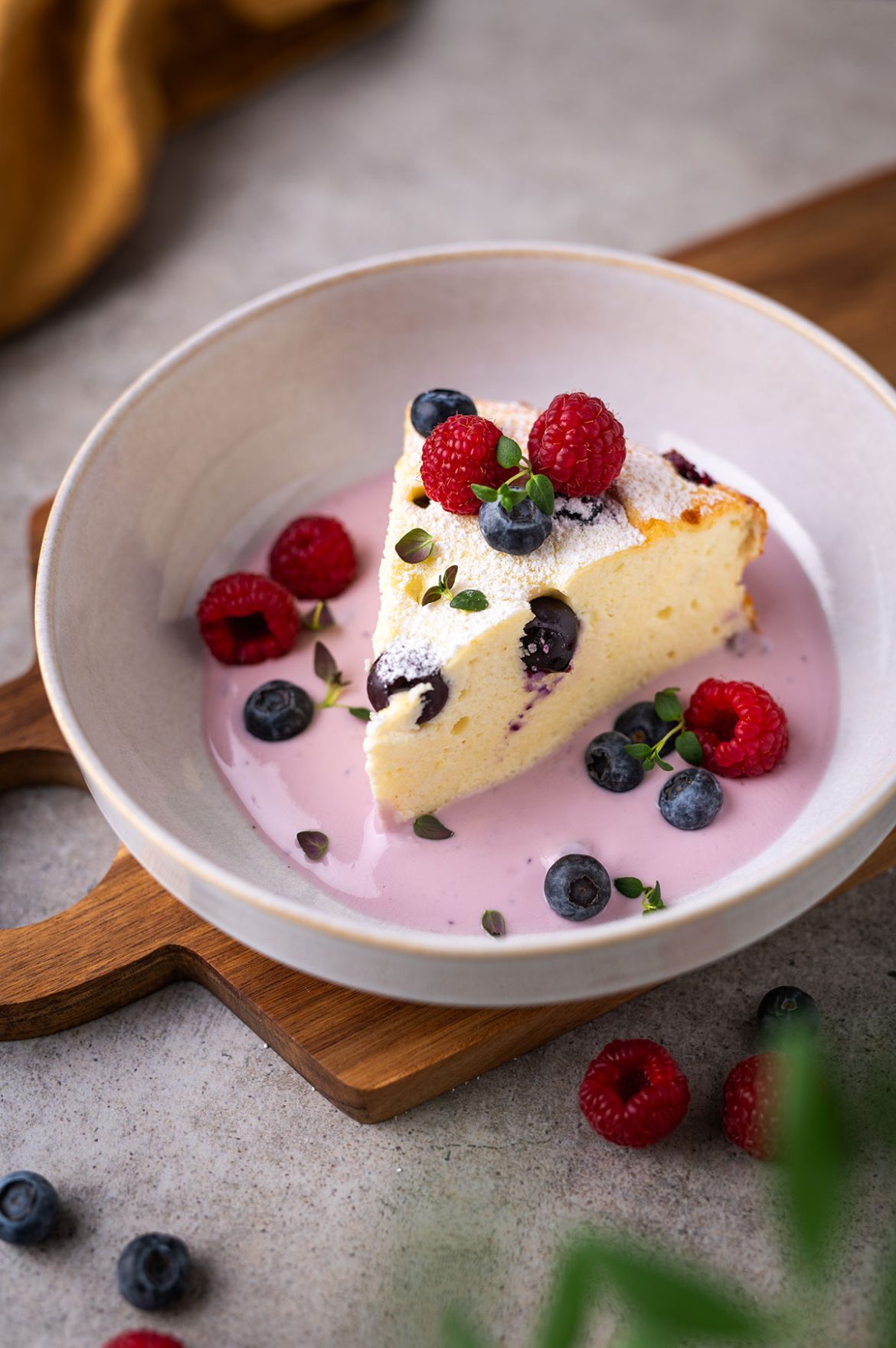 Jogurtinis varškės apkepas