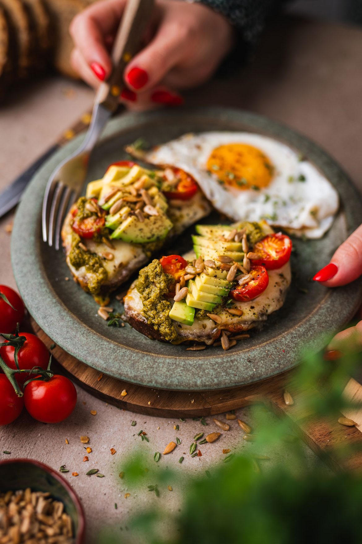 Karšti sumuštiniai su kumpiu ir sūriu