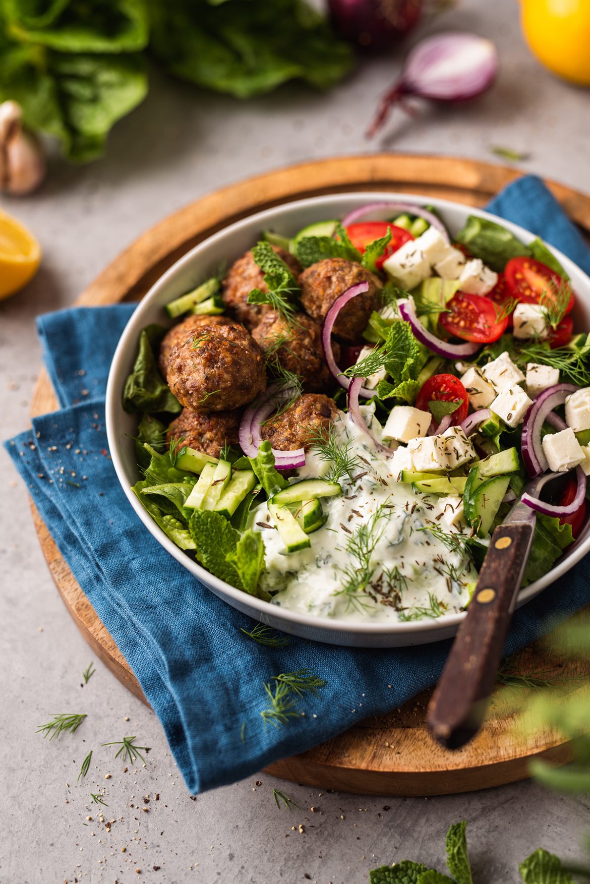 KEFTEDES | GRAIKIŠKI KUKULIUKAI