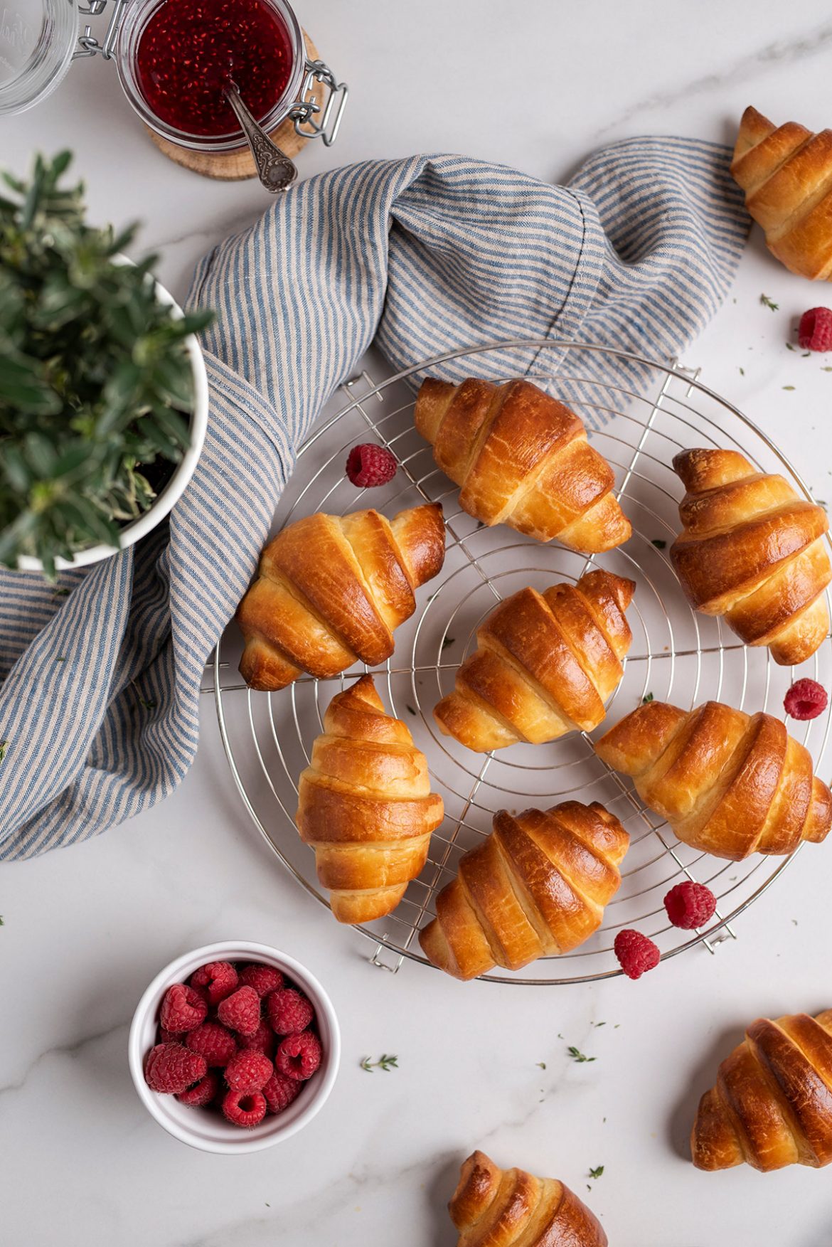 Sviestiniai rageliai (kruasanai) paprasčiau | NUOTRAUKOS ŽINGSNIS PO ŽINGSNIO