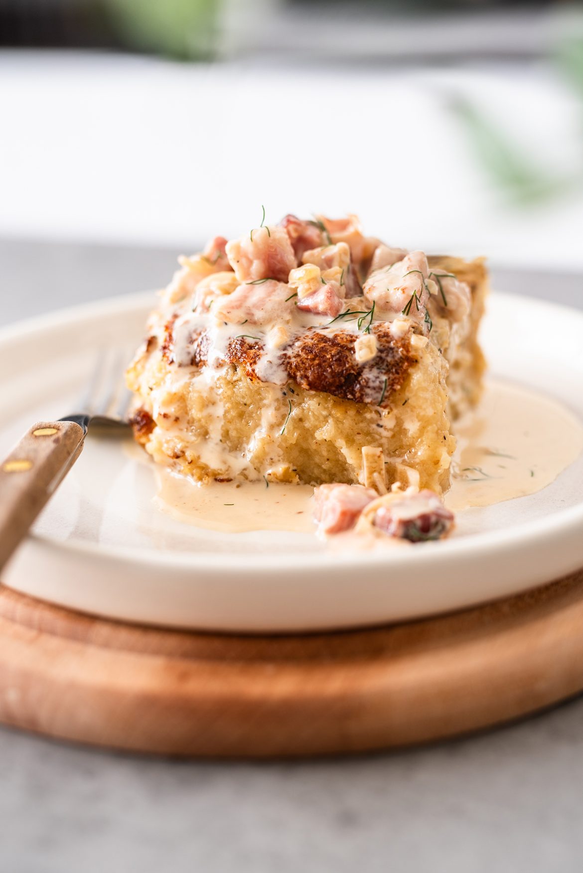 Kugelis | Bulvių plokštainis