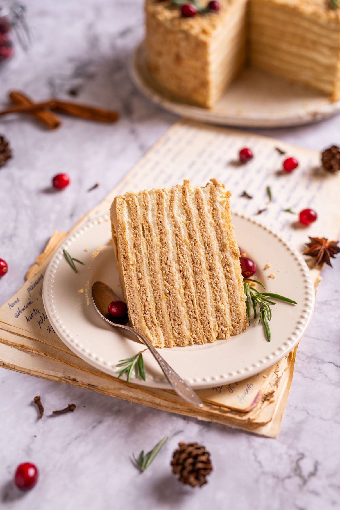 Klasikinis medaus tortas