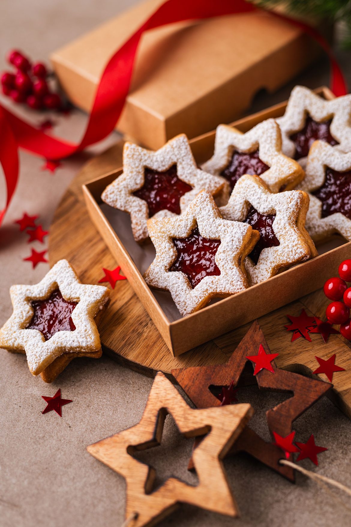 Migdoliniai „Linco“ sausainiai