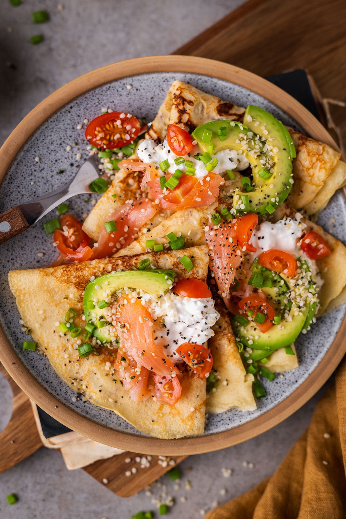 Migdoliniai lietiniai blynai