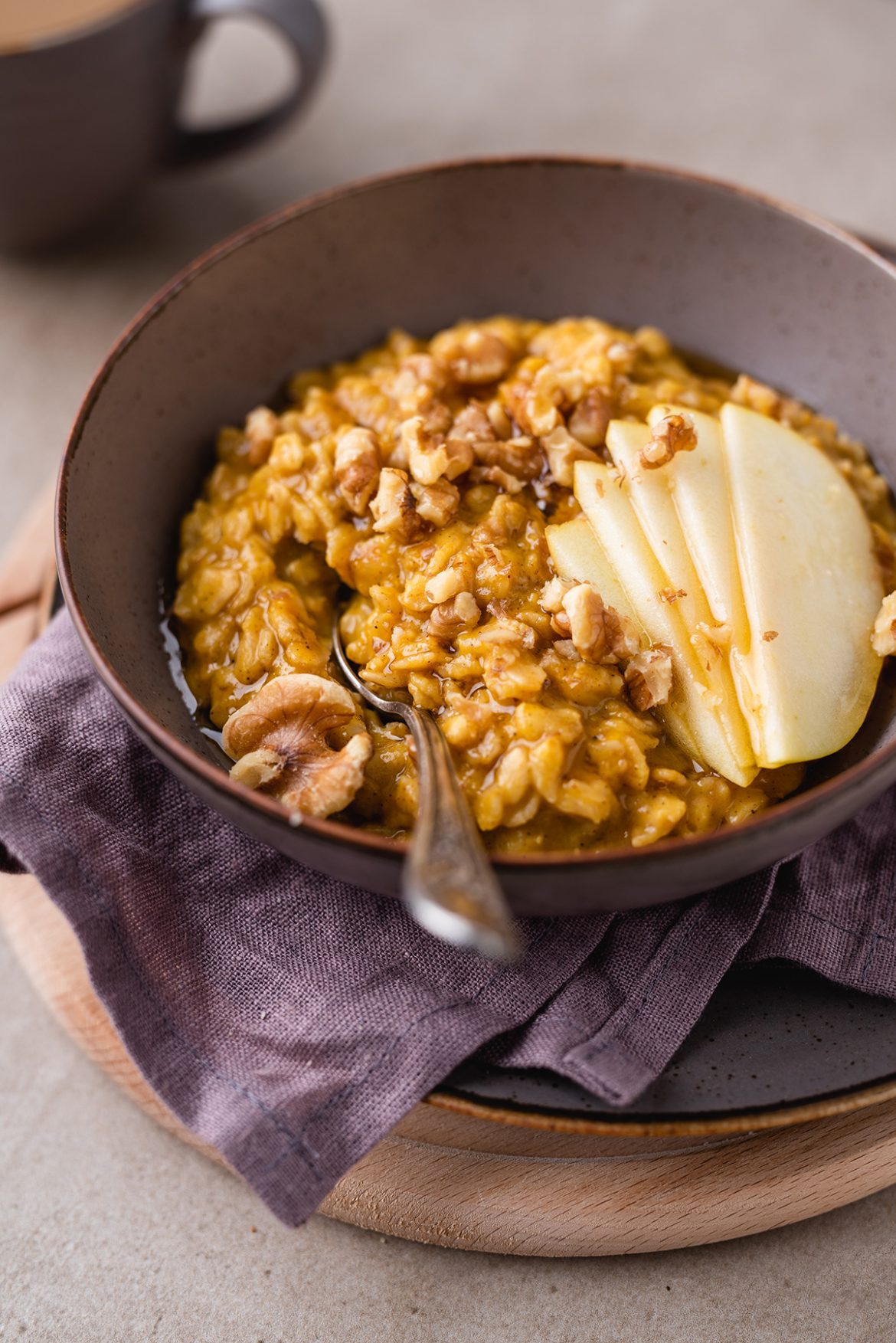 Moliūginė avižinė košė