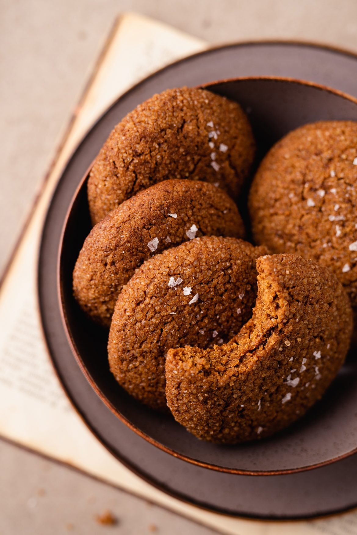 Moliūginiai deginto sviesto sausainiai