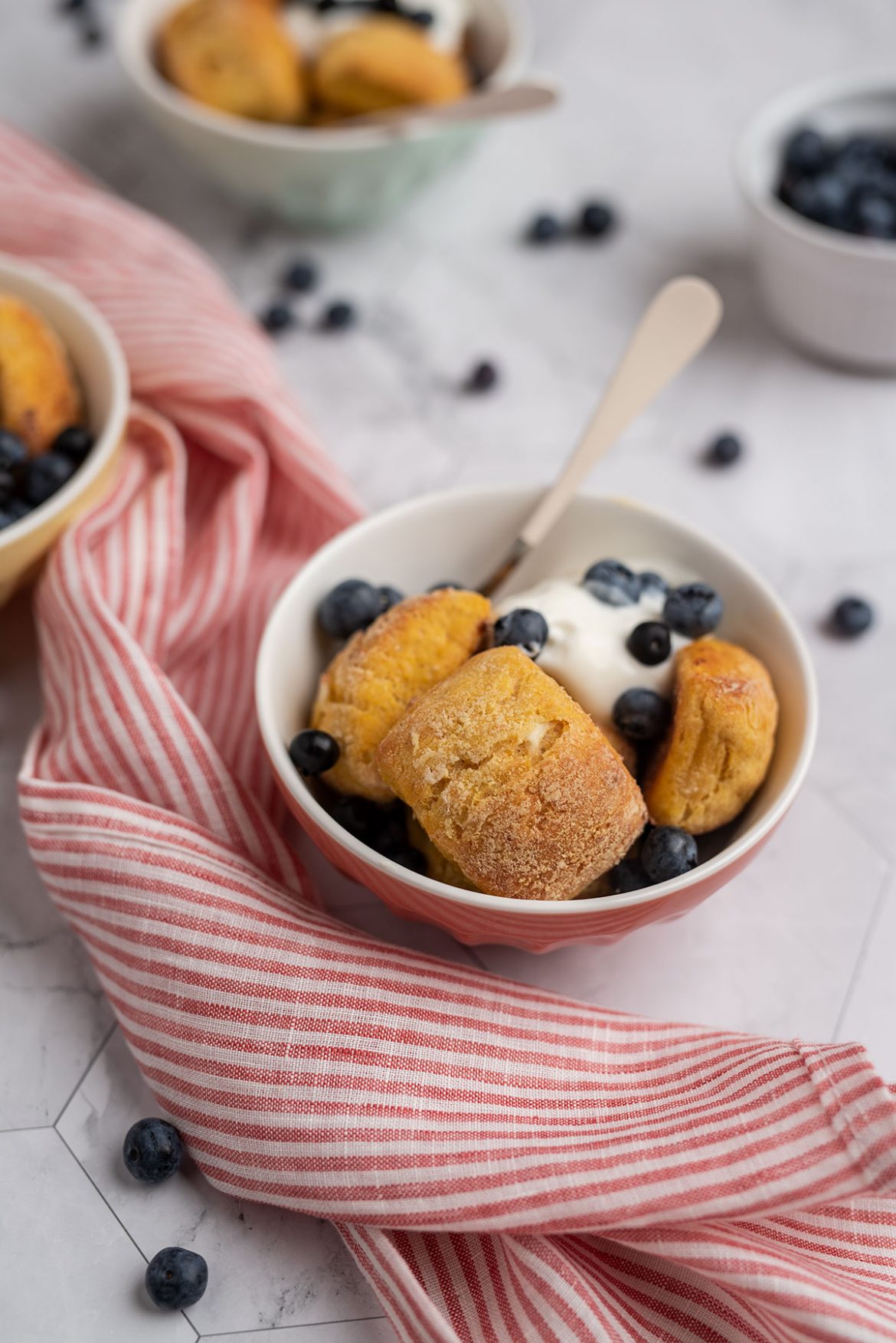 Orkaitėje kepti moliūginiai varškėtukai