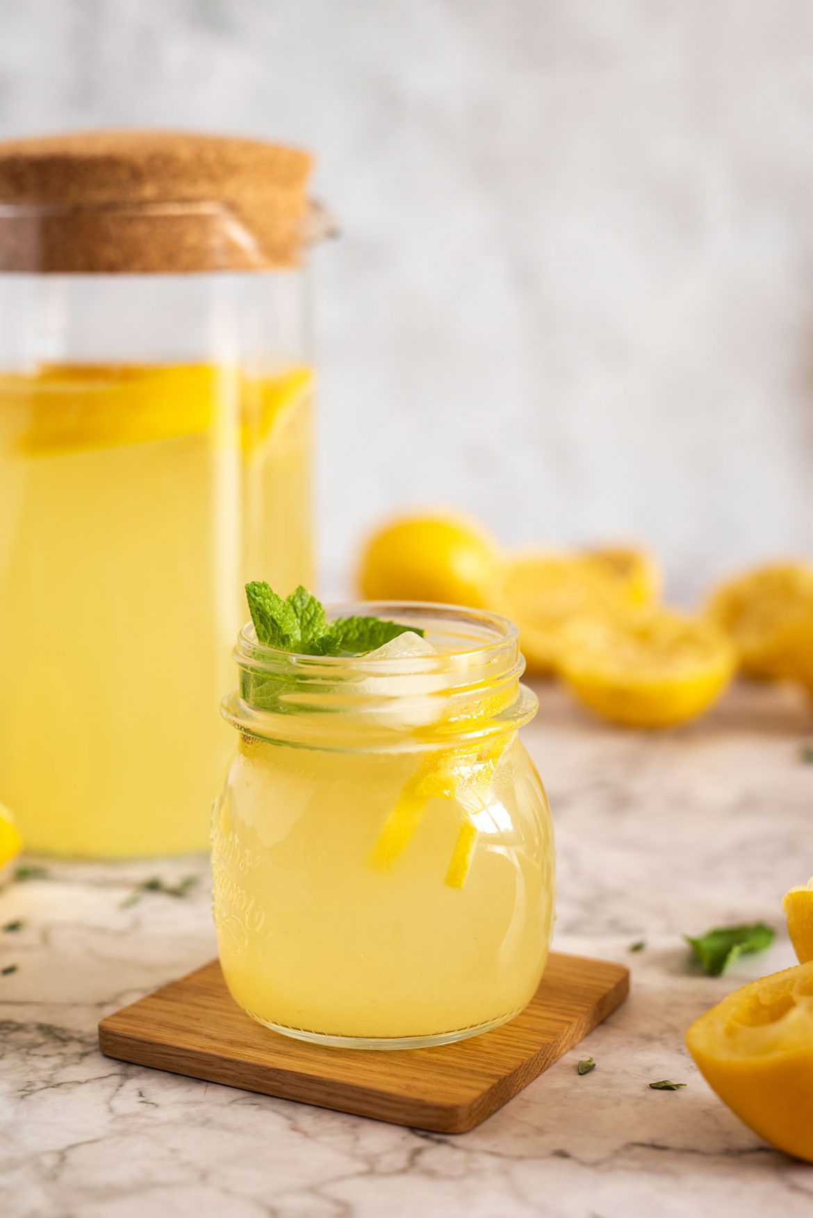 Naminis citrinų limonadas + 2 uogų skoniai!