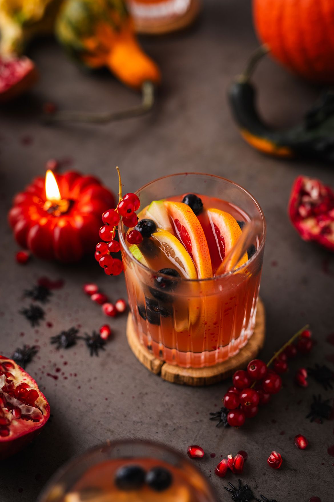 Nealkoholinė Helovyno sangrija