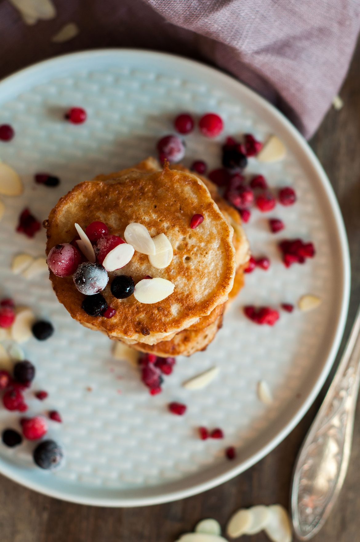 Obuoliniai varškės blyneliai