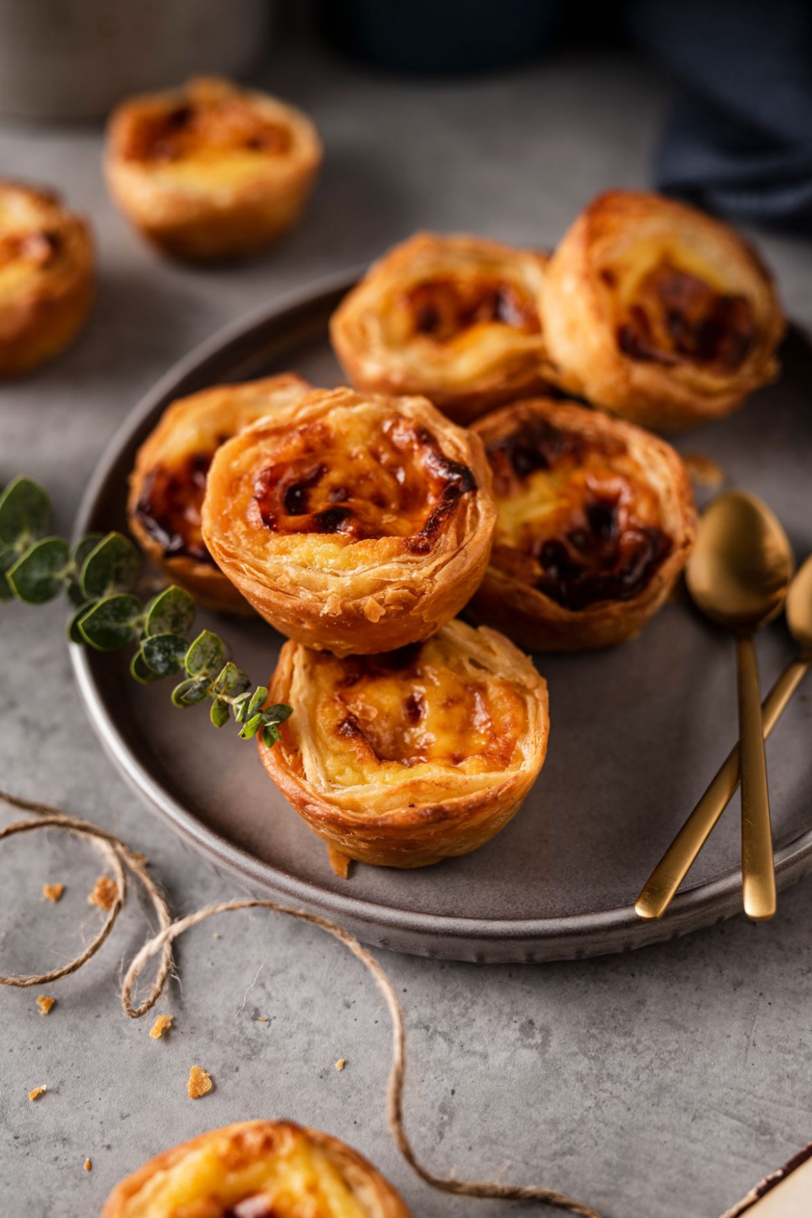 Portugališki pyragėliai „Pastéis de Nata“