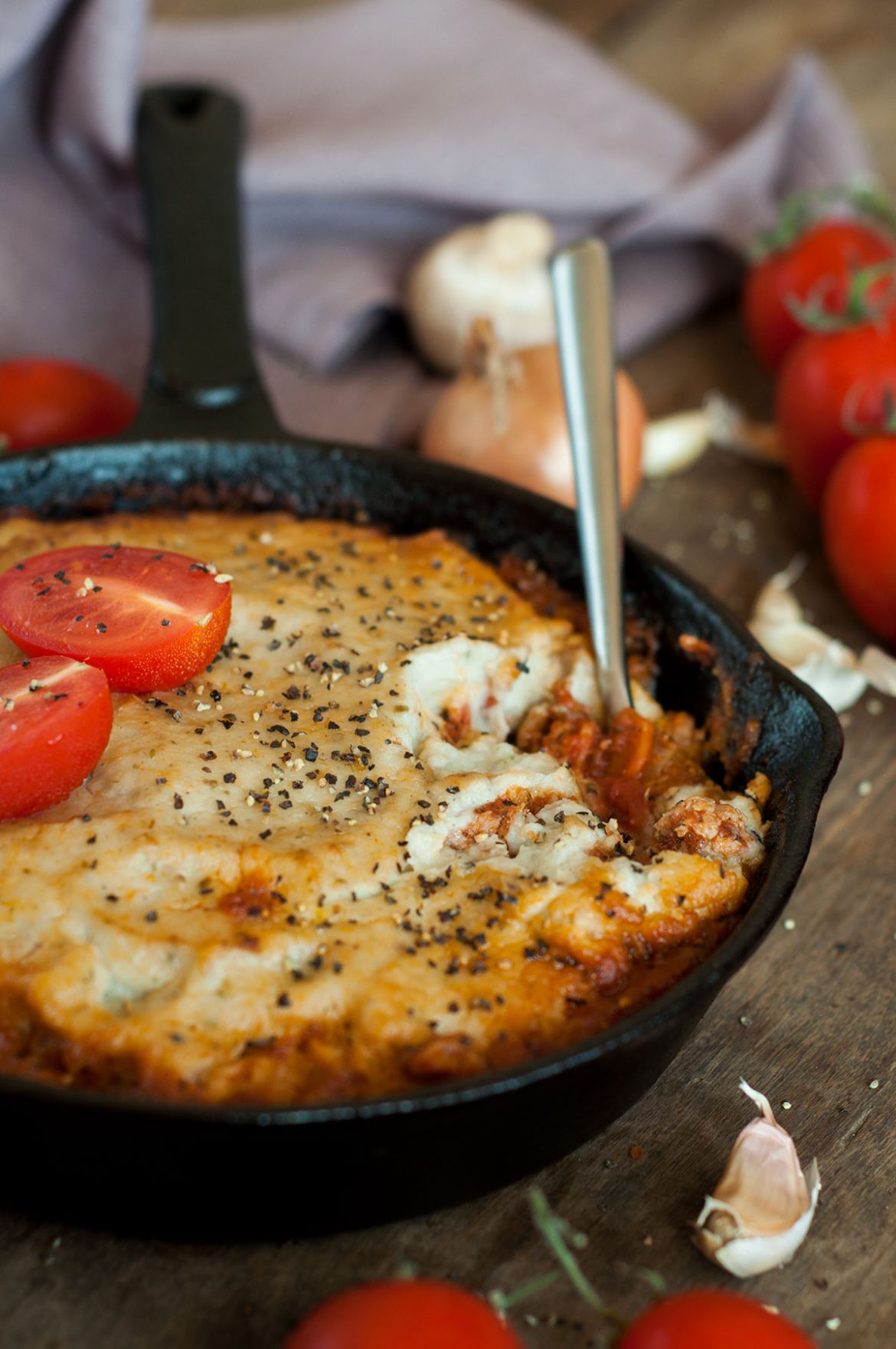 Piemenėlių pyragas su žiediniais kopūstais