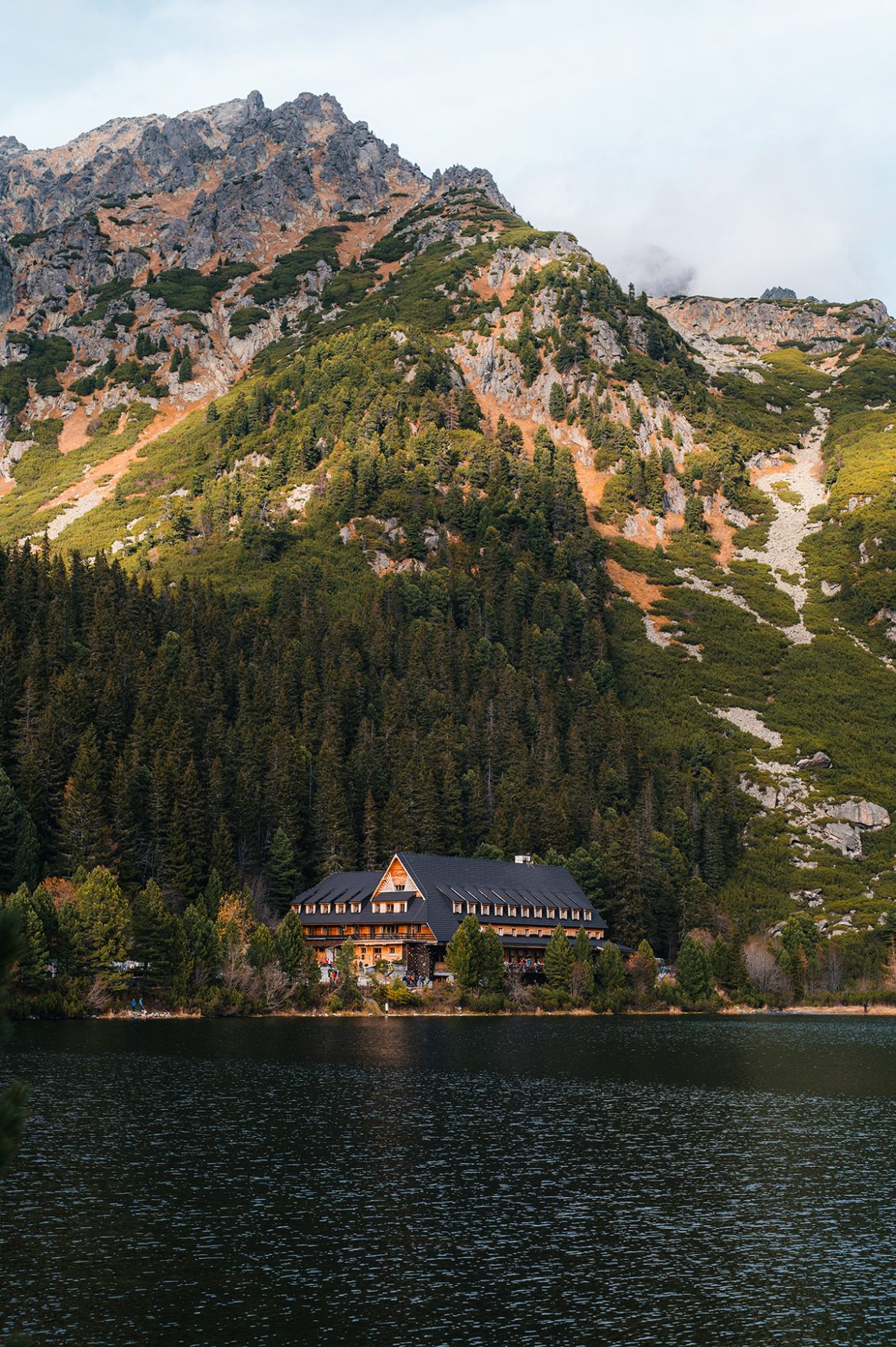 Žygis Slovakijos Tatruose: POPRADSKÉ PLESO