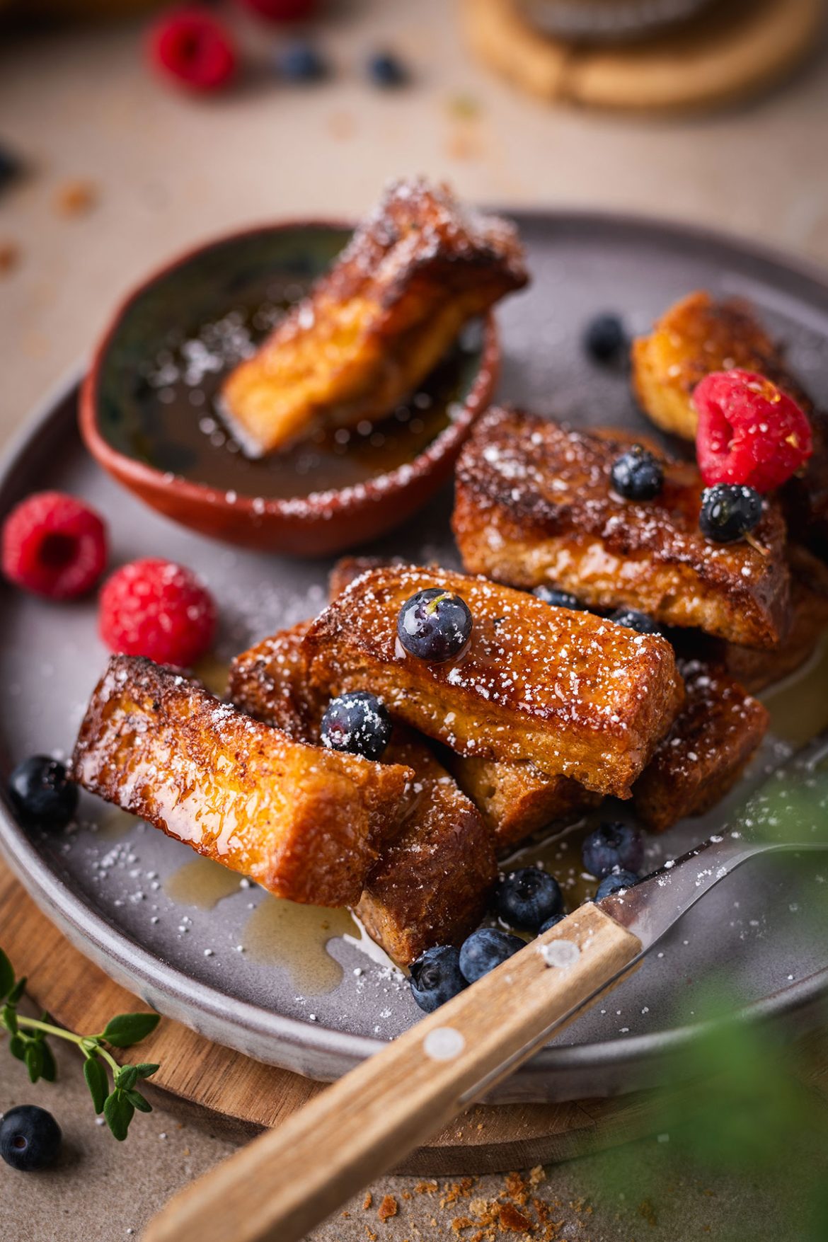 Prancūziškų skrebučių lazdelės