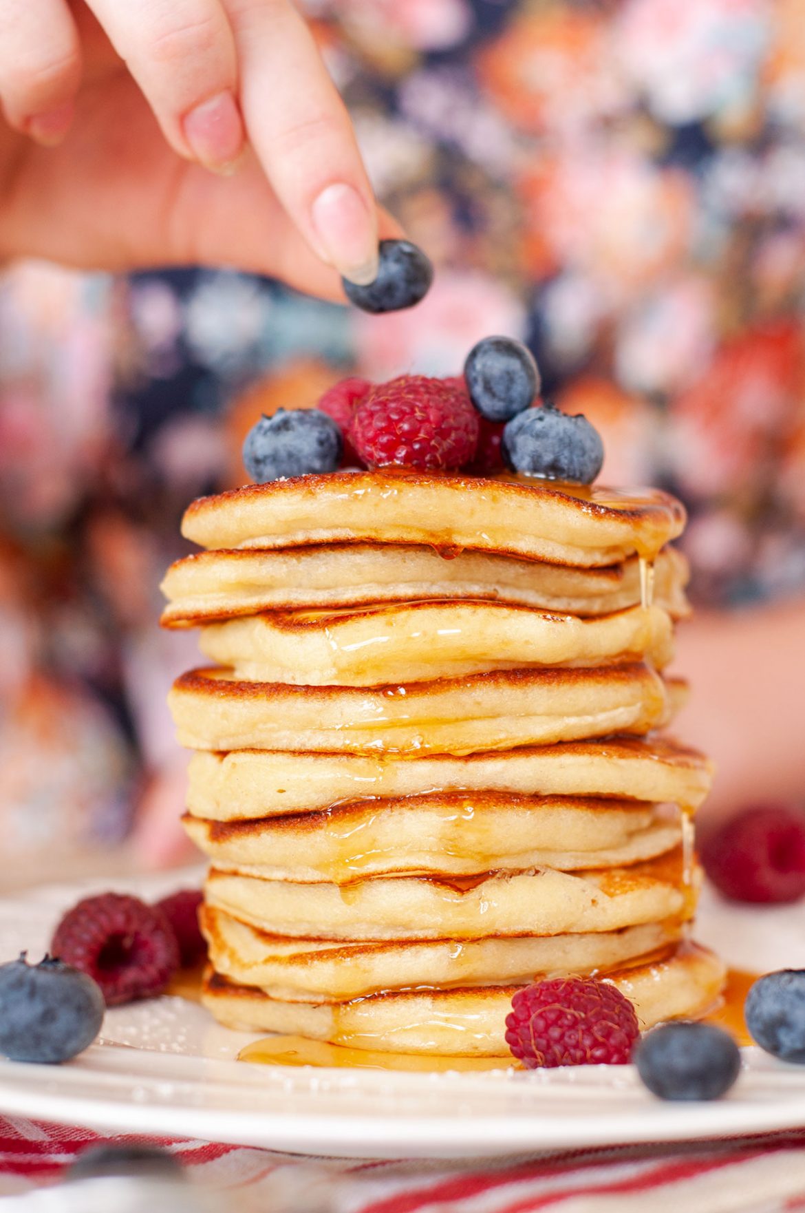 Purūs pusryčių blyneliai