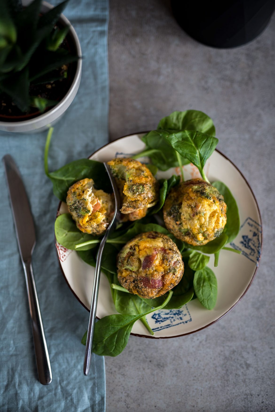 Pusryčių keksiukai