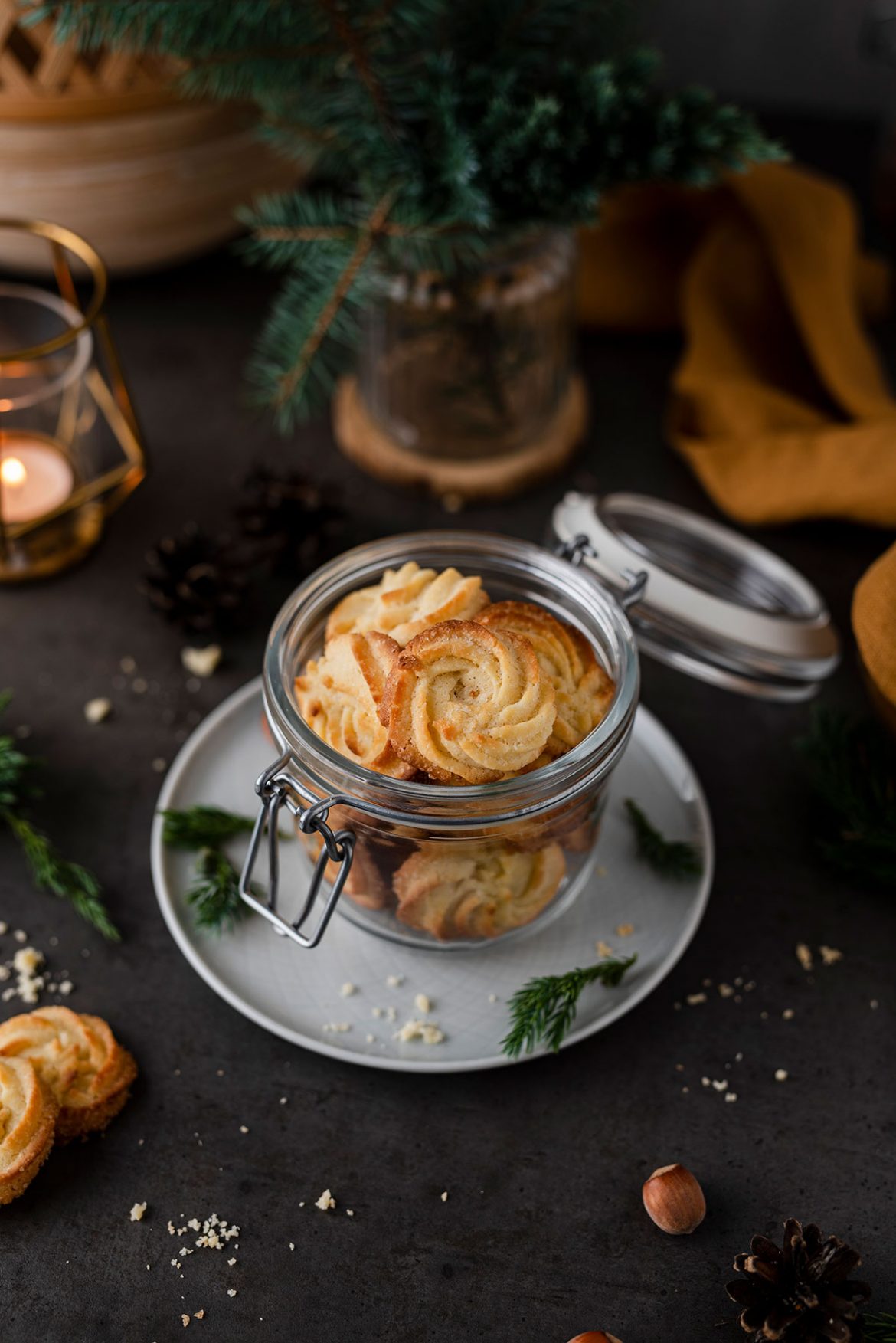 Sviestiniai sausainiai