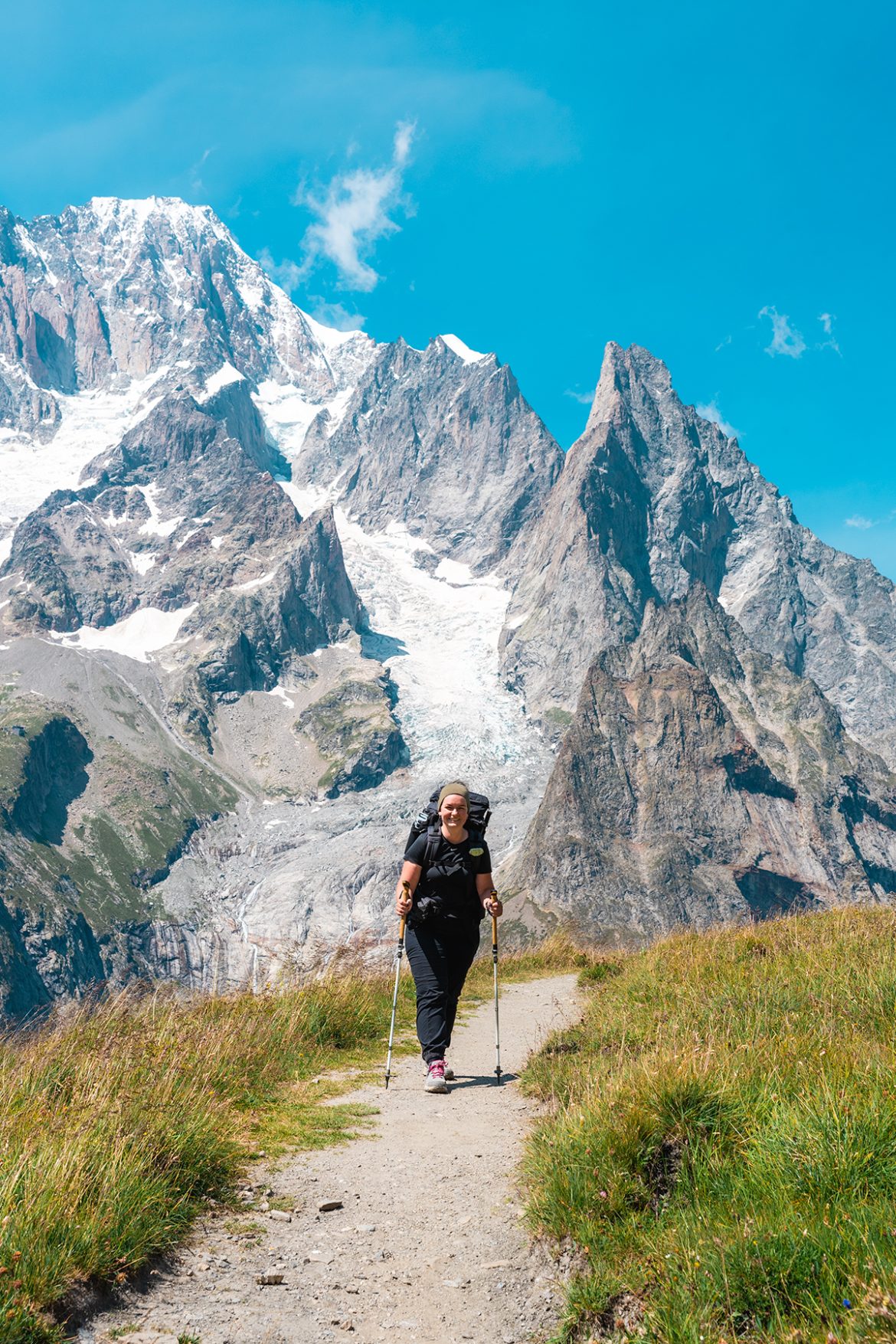 Tour du Mont Blanc | Aplink Monblaną per 10 dienų | 3 diena