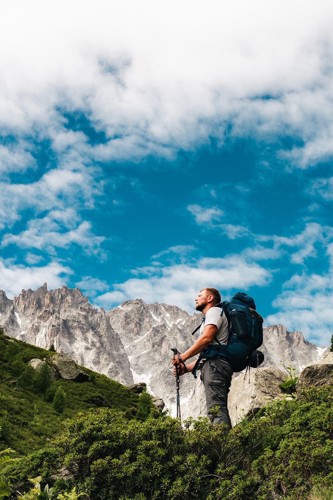 Tour du Mont Blanc | Aplink Monblaną per 10 dienų | 8 diena