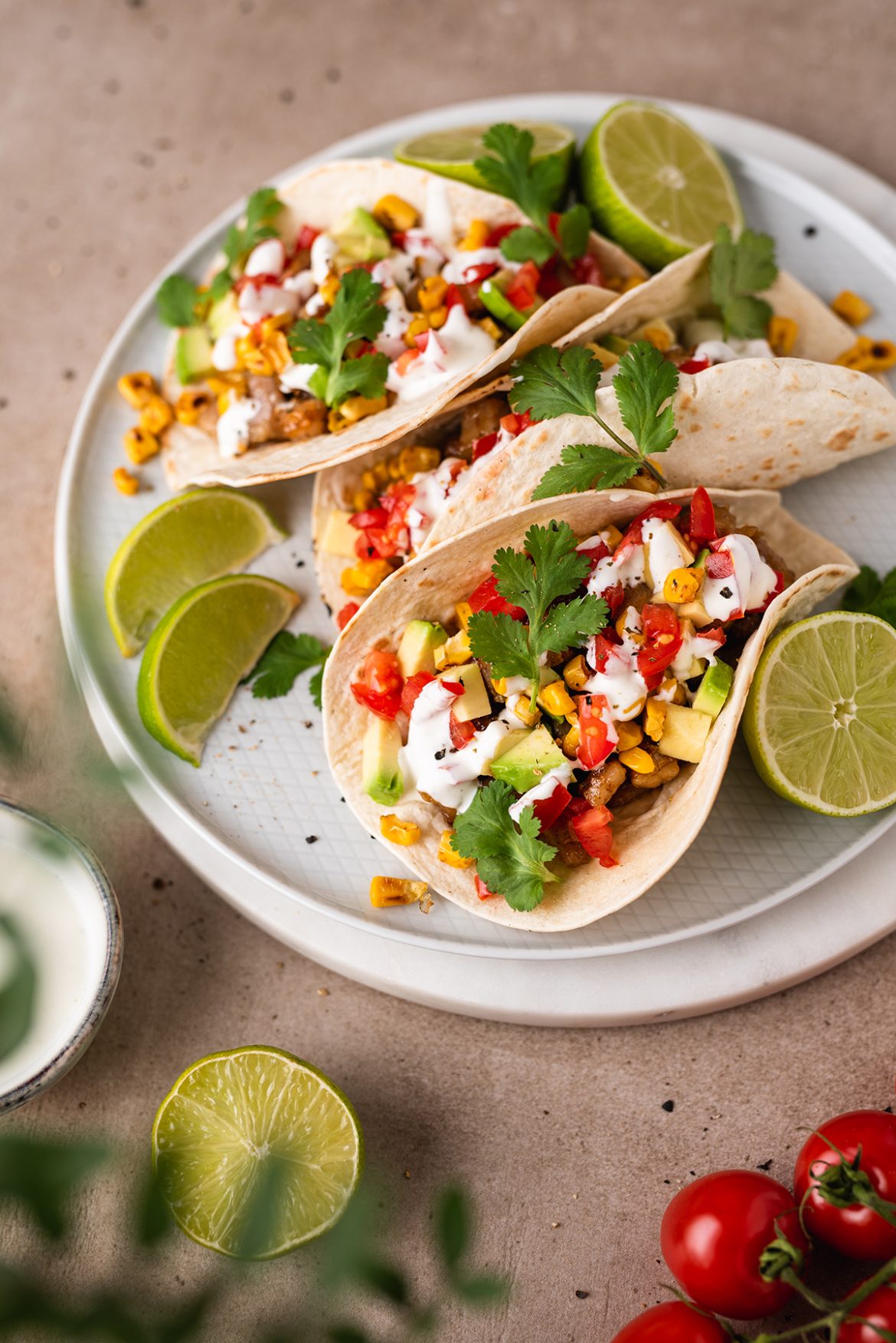 Takai su kepta kiauliena