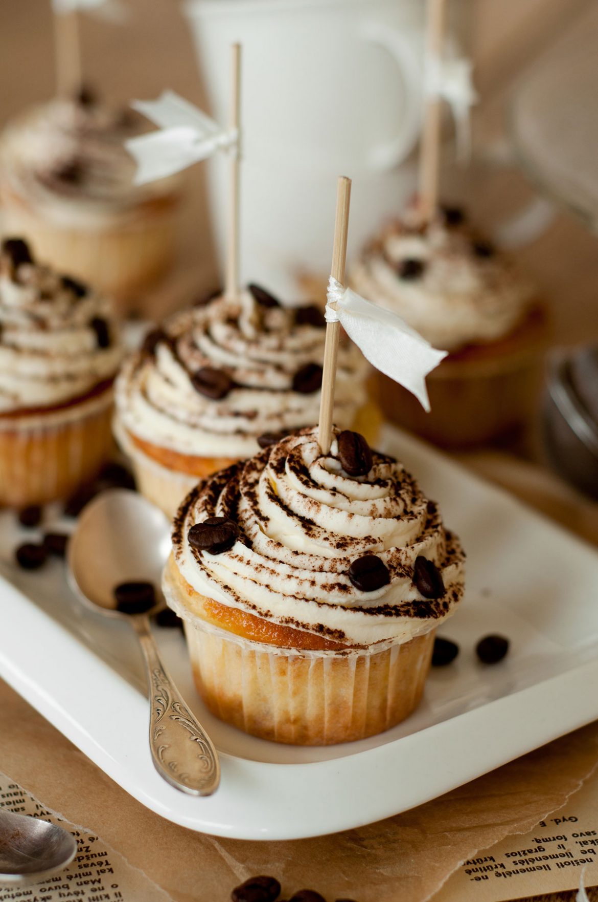 MAMOS DIENA // Tiramisu keksiukai