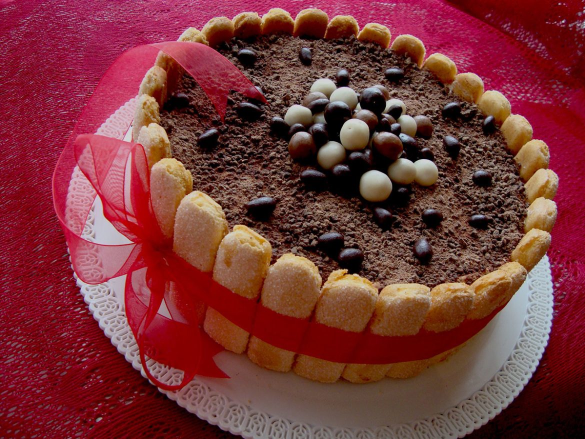 Tiramisu sūrio tortas
