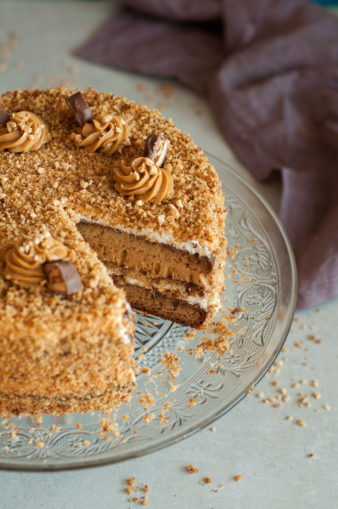 Tortas „Snickers“