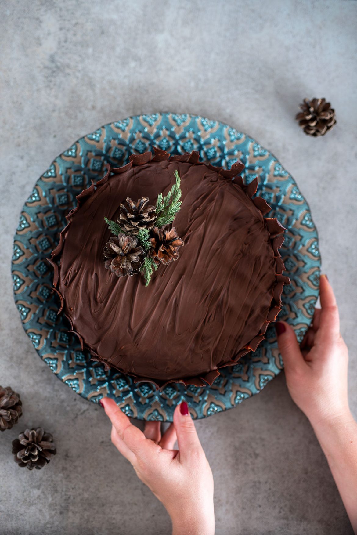 Šokoladinis tortas „Velnio maistas” (Devil’s Food Cake)