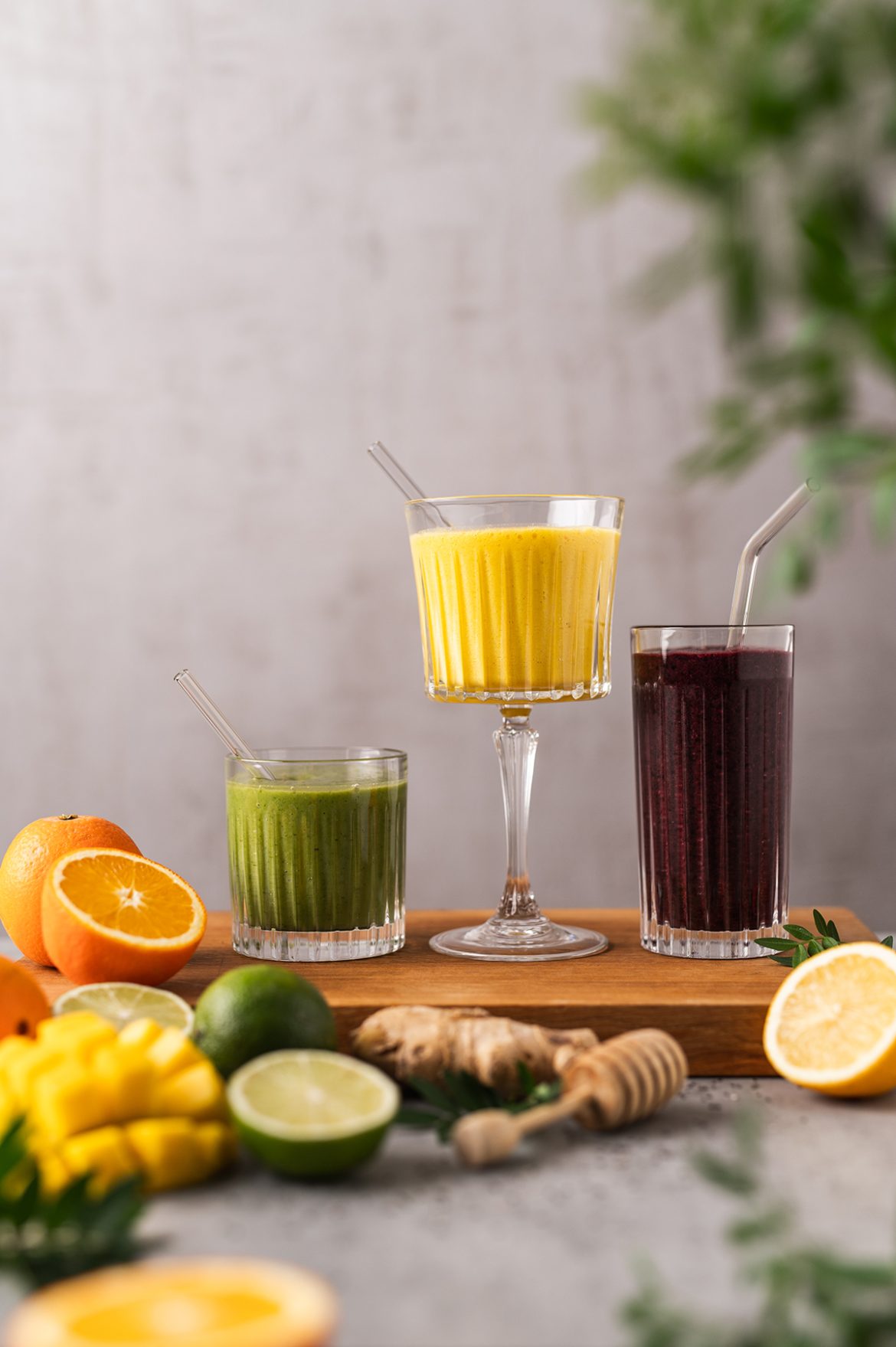 Trys imunitetą stiprinantys kokteiliai