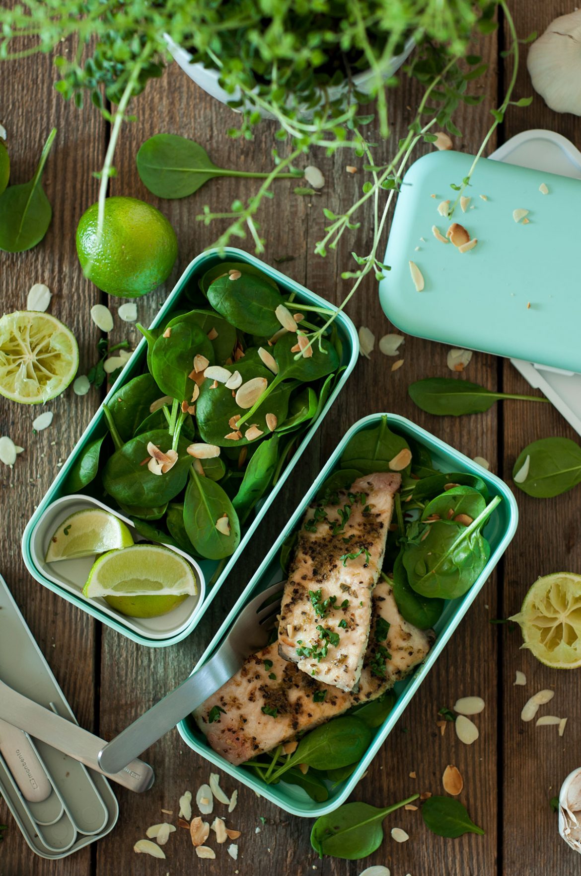 VASARIO ATRADIMAI // Upėtakio filė su žaliosiomis citrinomis