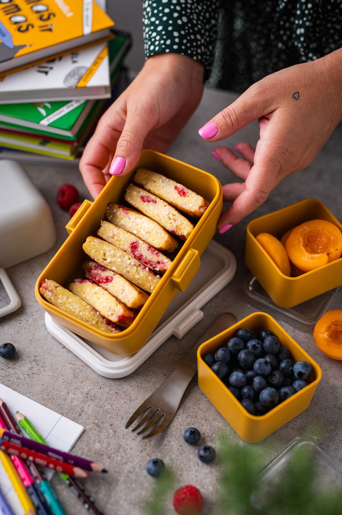 Mokyklos užkandžių dėžutės | 4 idėjos