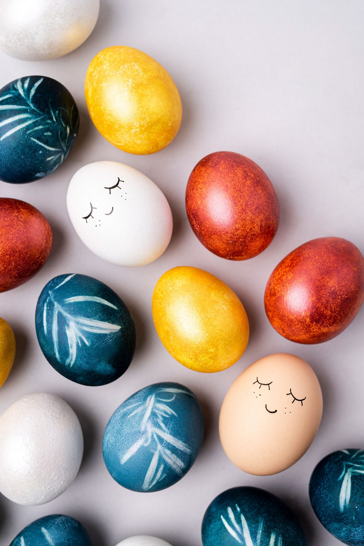 VELYKINIŲ KIAUŠINIŲ MARGINIMAS | 3 IDĖJOS