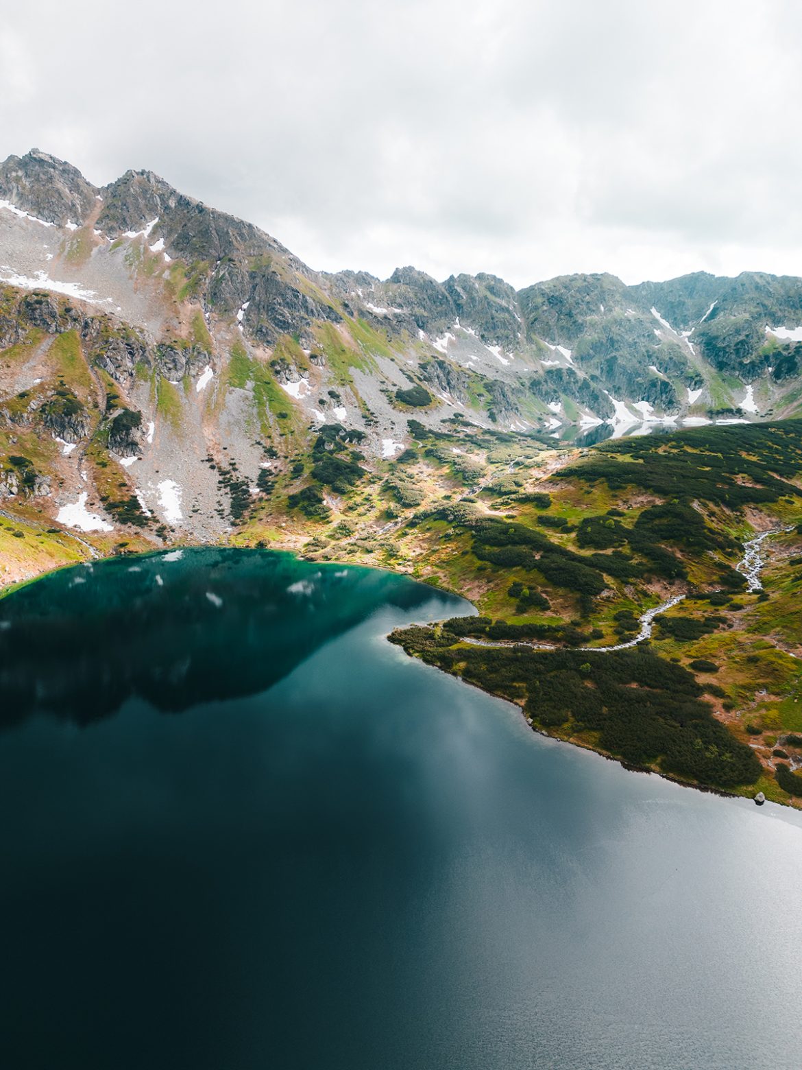 Žygis Zakopanėje: FIVE POLISH PONDS VALLEY