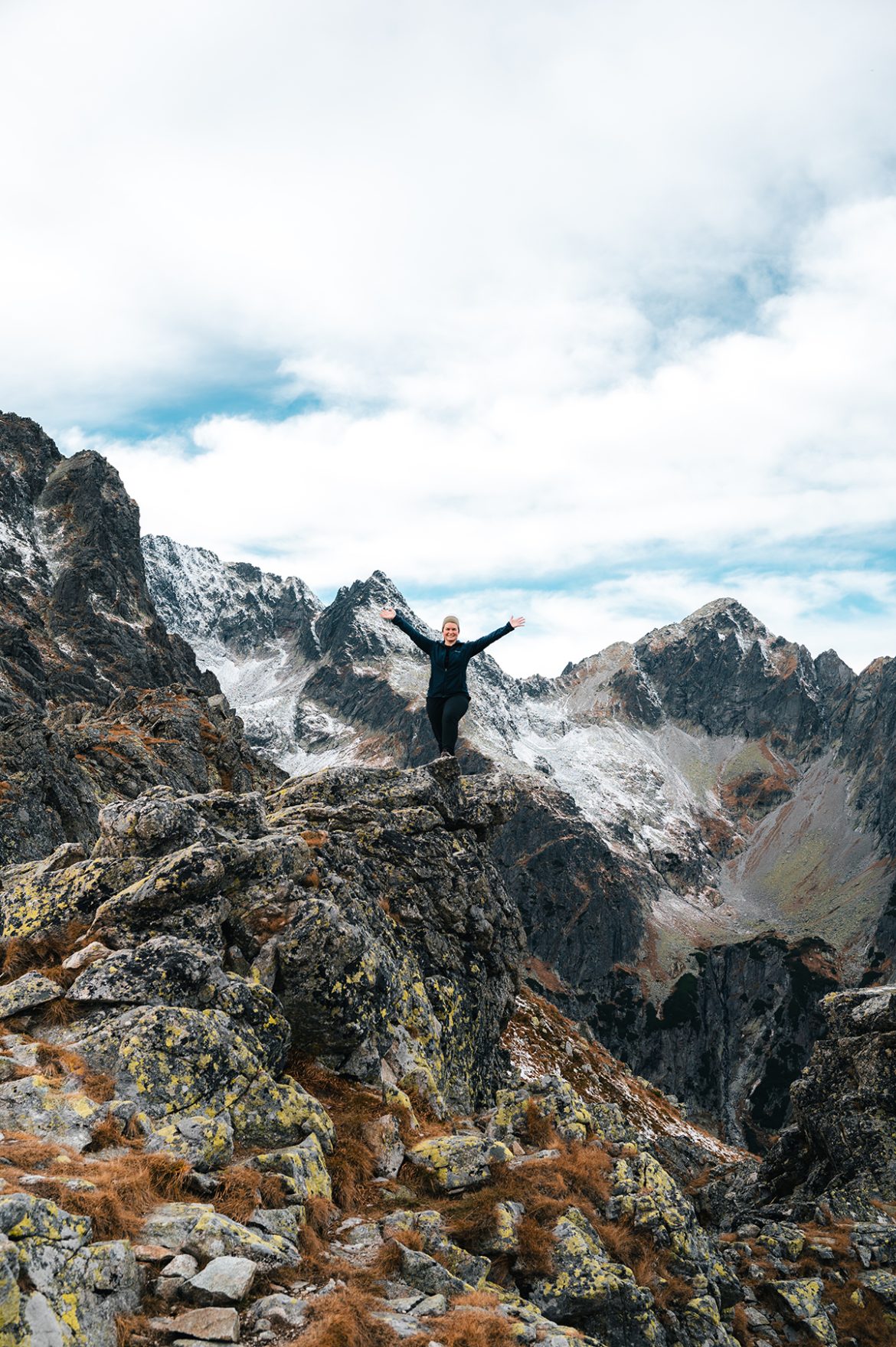 Žygis Slovakijos Tatruose: VEĽKÁ SVIŠŤOVKA & ZELENÉ PLESO
