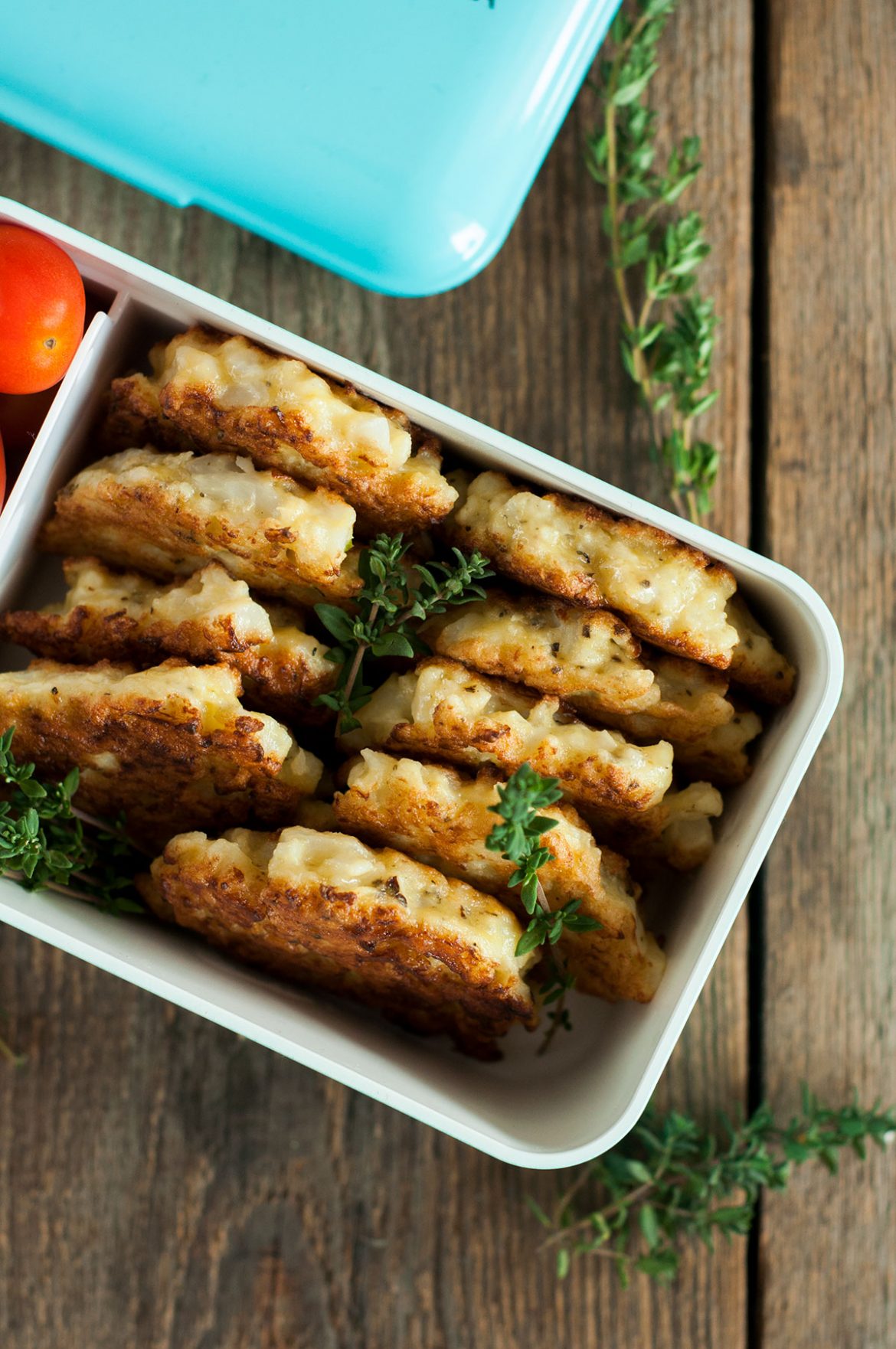 Žiedinių kopūstų blyneliai