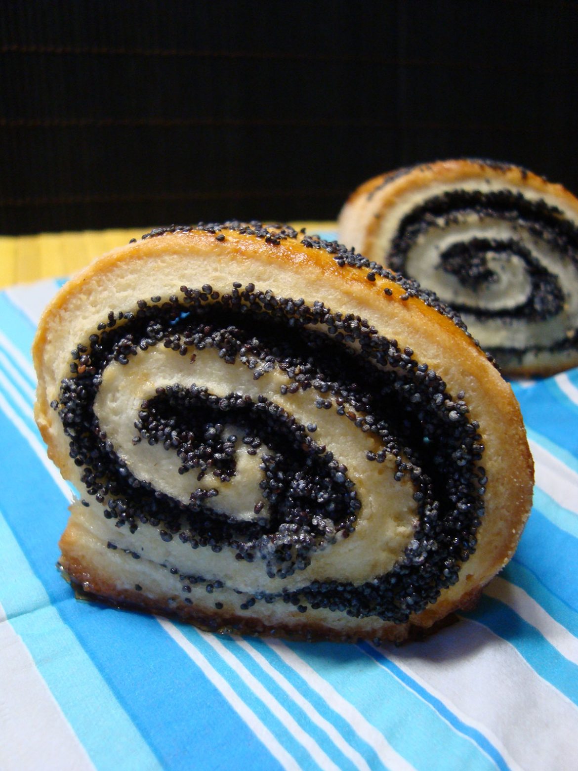 Bandelės su aguonomis