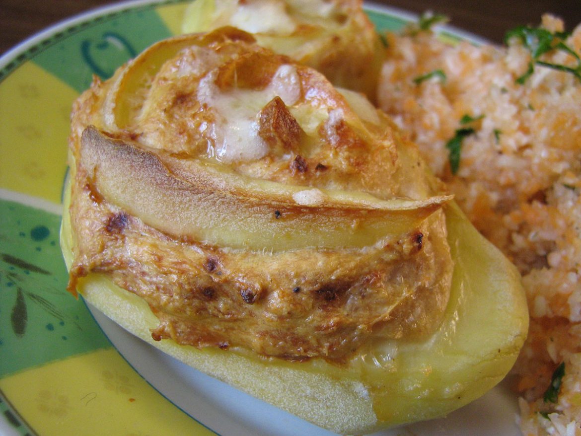 Bulvių „rožės”