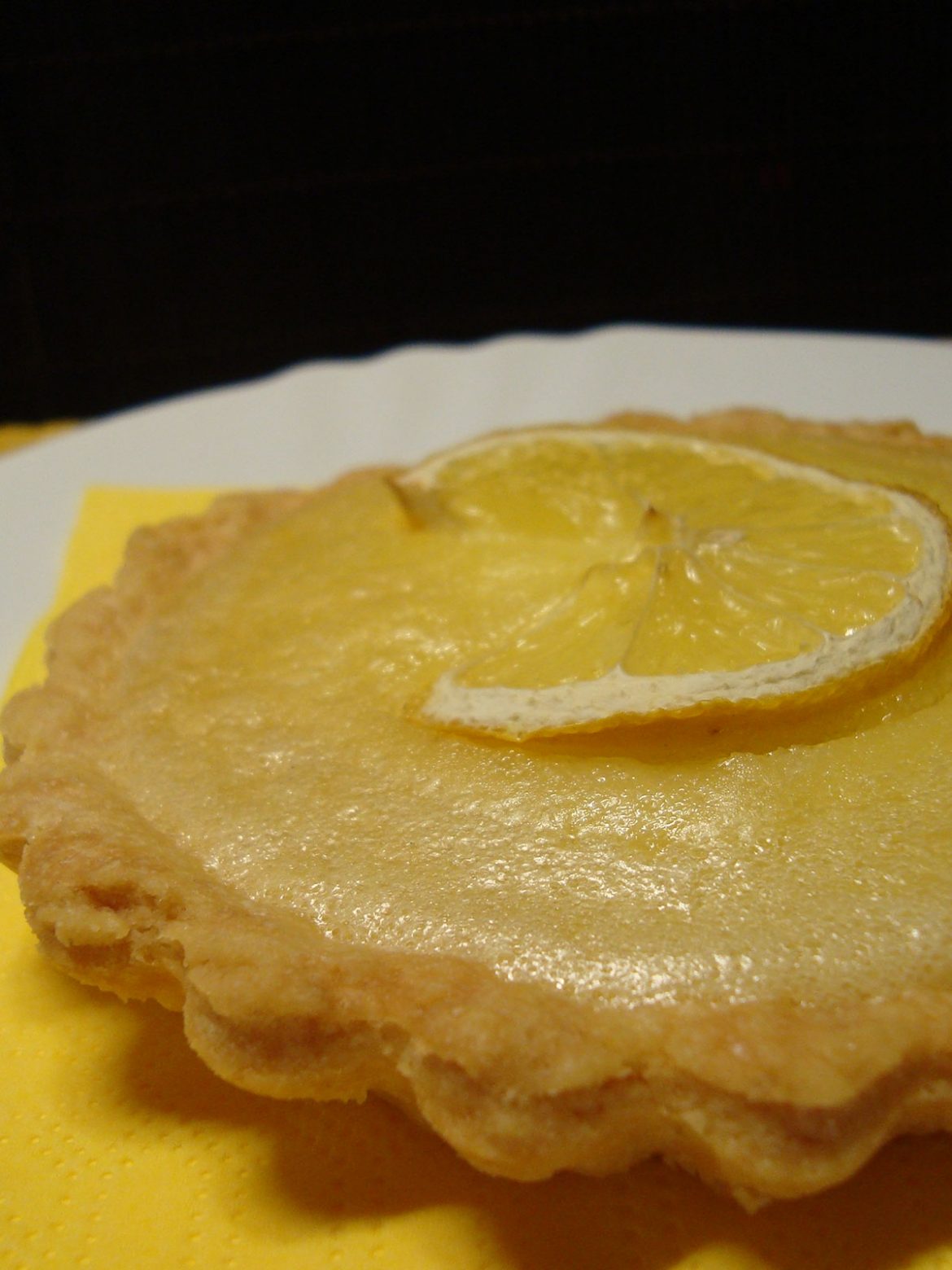 Citrininės tartaletės