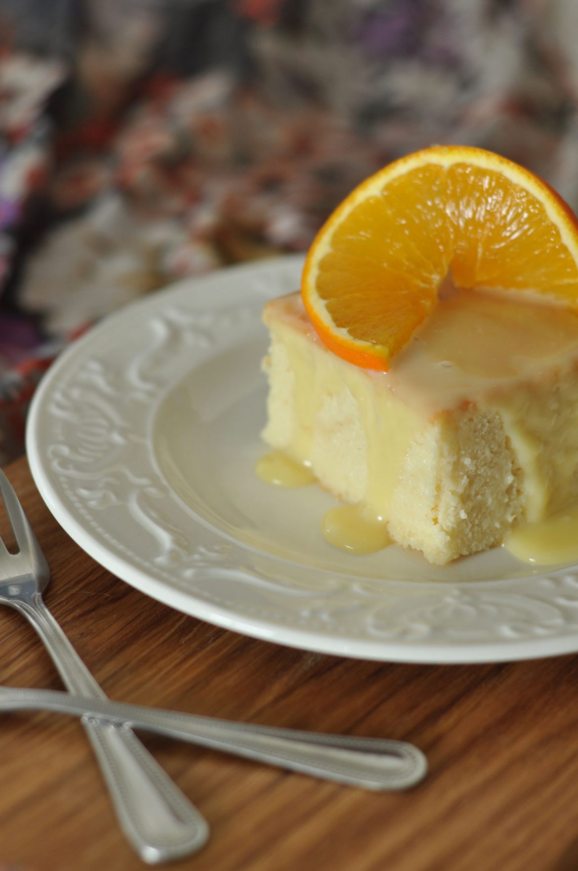 Meksikietiškas trijų pienų pyragas (Pastel tres leches)