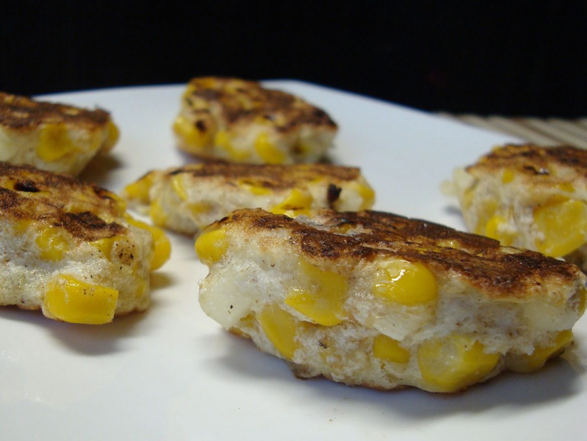 Mini kukurūzų blyneliai