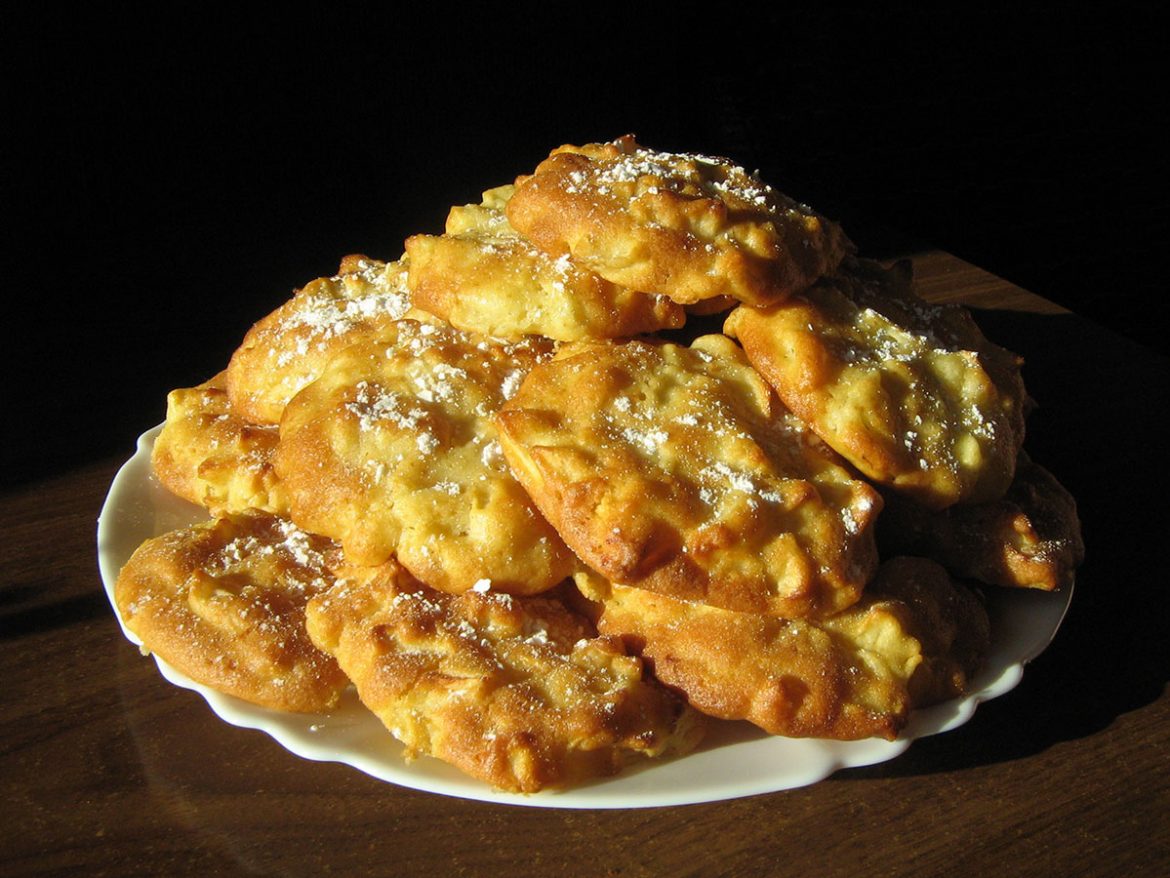 Obuoliniai sausainiai